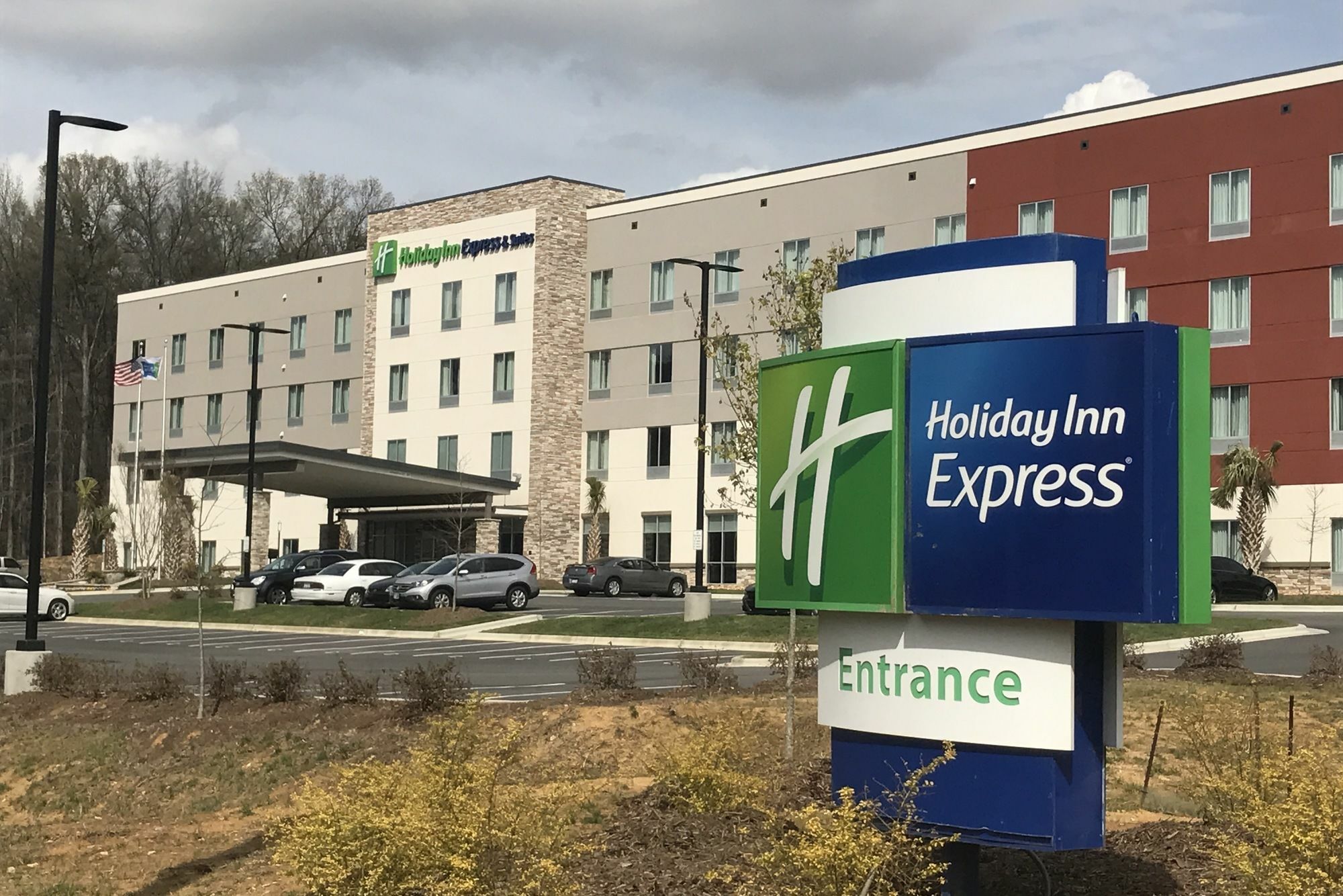 Holiday Inn Express & Suites - Charlotte Airport, An Ihg Hotel Екстер'єр фото